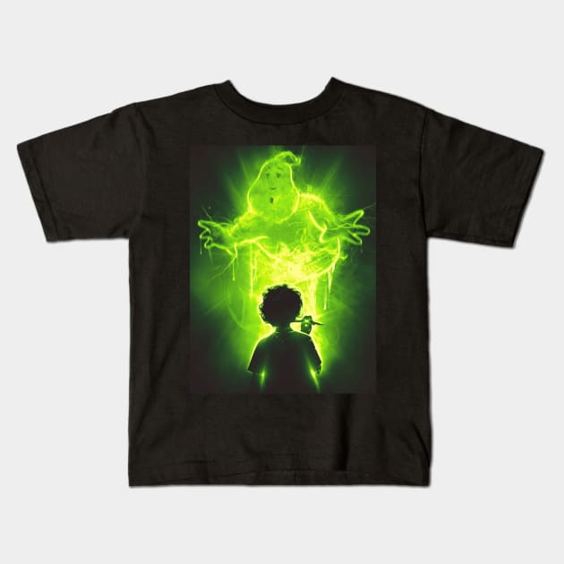 Who you gonna call Kids T-Shirt by theusher